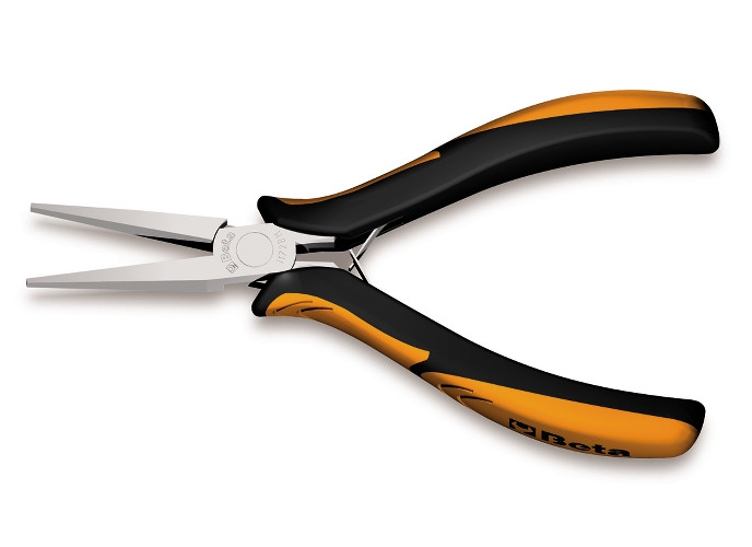 Beta Tools Model 1172 Bm-Smooth Flat Long Nose Pliers Beta Tools Model 1172 Bm-Smooth Flat Long Nose Pliers
