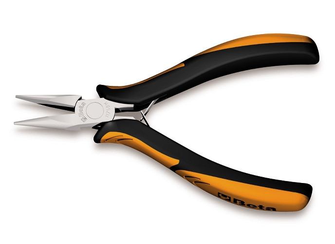Beta Tools Model 1175 Bm-Half-Round Short Nose Pliers Beta Tools Model 1175 Bm-Half-Round Short Nose Pliers