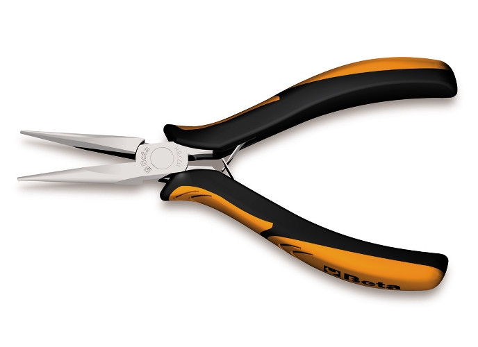 Beta Tools Model 1177 Bm-Half-Round Long Nose Pliers Beta Tools Model 1177 Bm-Half-Round Long Nose Pliers