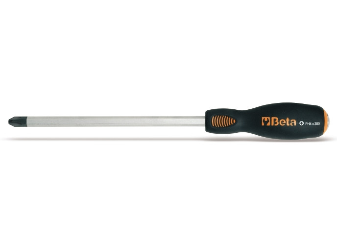 Beta Tools Model 1242 Ph3mm-Screwdrivers Steel Head for Cross Beta Tools Model 1242 Ph3mm-Screwdrivers Steel Head for Cross