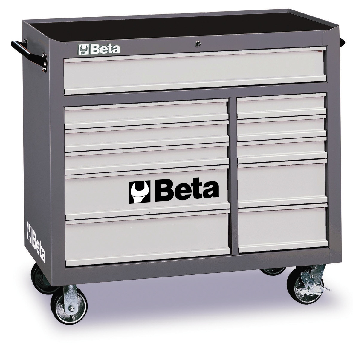Beta Tools Model C38G Mobile Roller Cab 11 Drawers Grey Beta Tools Model C38G Mobile Roller Cab 11 Drawers Grey