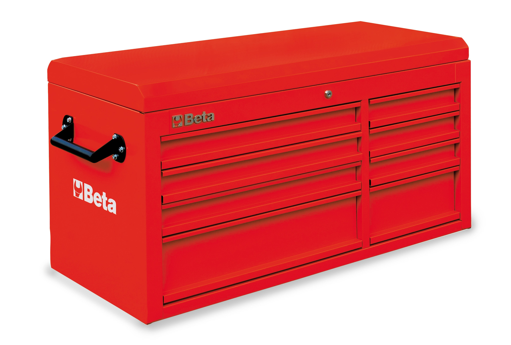 Beta Tools Model C38 Tr-Cab 8 Drawers + Top Chest Red Beta Tools Model C38 Tr-Cab 8 Drawers + Top Chest Red