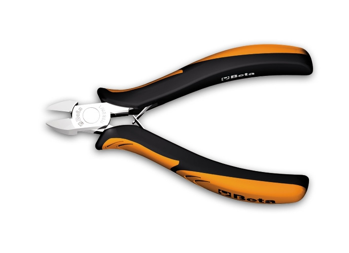 Beta Tools Model 1183 Bm-Diagonal Semi-Flush Cutting Nippers Beta Tools Model 1183 Bm-Diagonal Semi-Flush Cutting Nippers