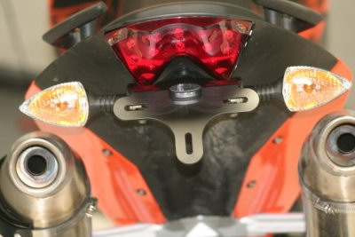 R&G Racing Tail Tidy fender eliminator kit for KTM 690 Duke III '08-'12 & 690SM R&G Racing Tail Tidy fender eliminator kit for KTM 690 Duke III '08-'12 & 690SM