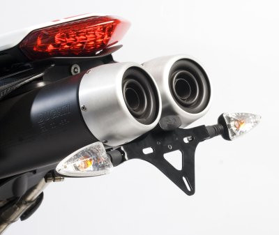 R&G Racing Tail Tidy fender eliminator kit for Ducati Hypermotard 796 & Hypermotard 1100 R&G Racing Tail Tidy fender eliminator kit for Ducati Hypermotard 796 & Hypermotard 1100