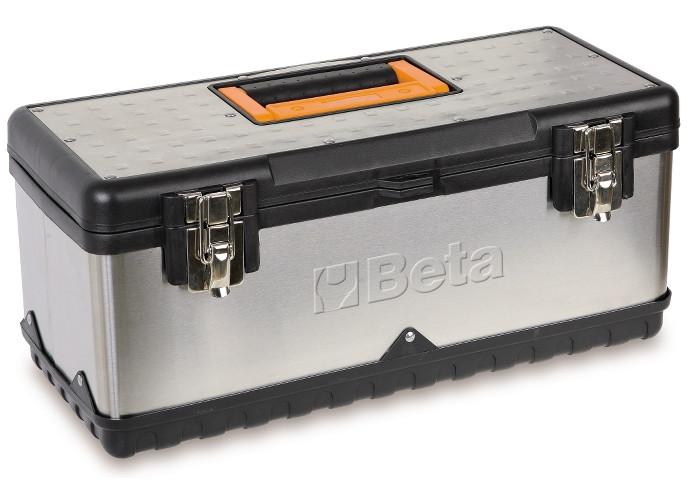 Beta Tools Model Cp17 Empty Tool Box Removable Tote-Tray Beta Tools Model Cp17 Empty Tool Box Removable Tote-Tray