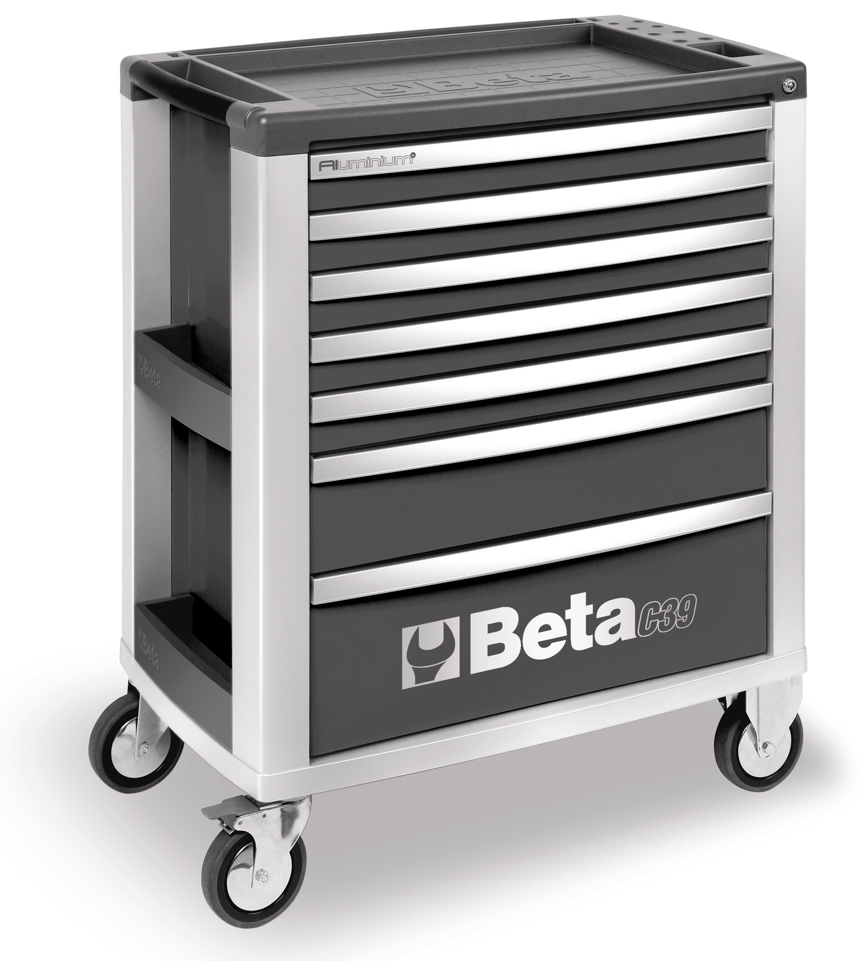 Beta Tools Model C39 G-Mobile Roller Cab 7 Drawers Grey Beta Tools Model C39 G-Mobile Roller Cab 7 Drawers Grey