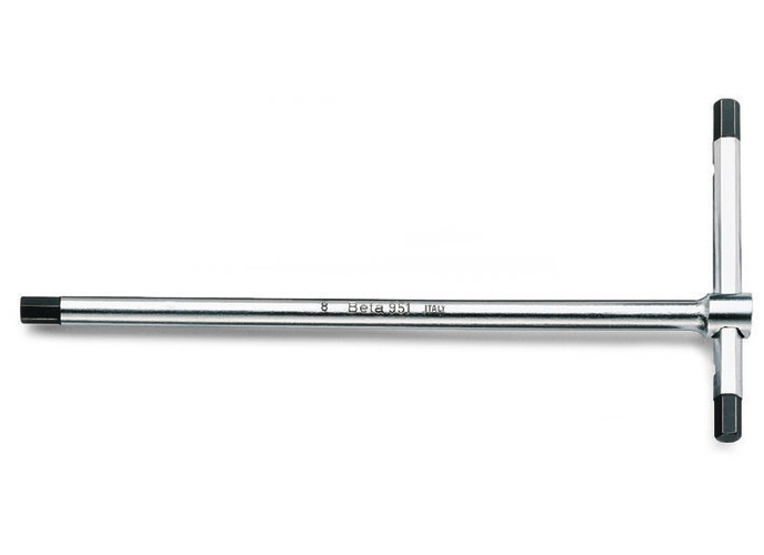 Beta Tools Model 951 2mm-T-Handle Wrenches Three Hexagon Male Ends Beta Tools Model 951 2mm-T-Handle Wrenches Three Hexagon Male Ends