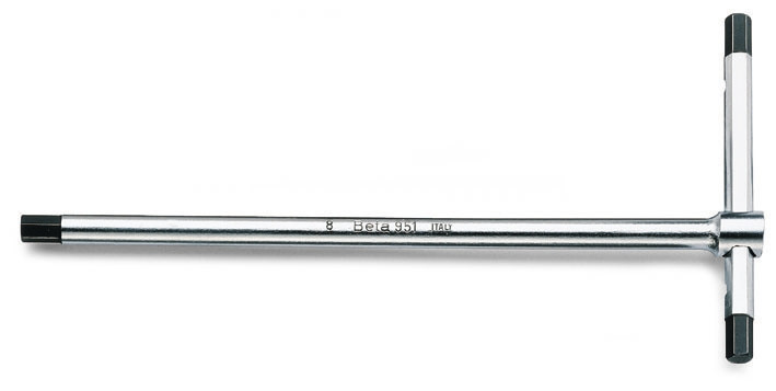 Beta Tools Model 951 S6-6 T-Handle Wrenches 951 Inox Beta Tools Model 951 S6-6 T-Handle Wrenches 951 Inox