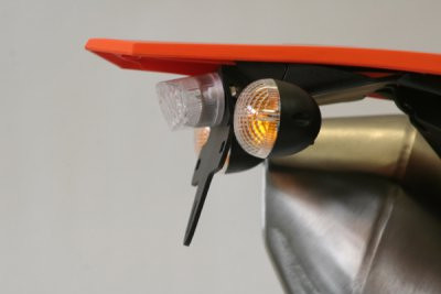 R&G Racing Tail Tidy fender eliminator kit for KTM 690 Enduro '12-'15 690 SMC '08 & 690 SMCR '12-'14 R&G Racing Tail Tidy fender eliminator kit for KTM 690 Enduro '12-'15 690 SMC '08 & 690 SMCR '12-'14