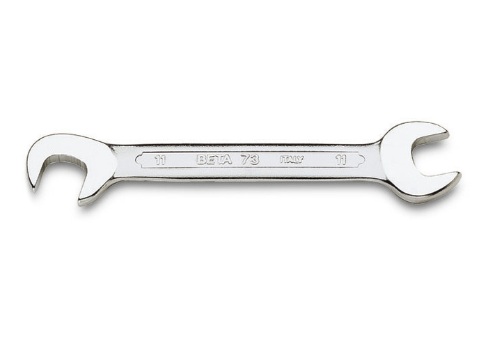 Beta Tools Model 73 11x11mm-Small Double Open End Wrenches Beta Tools Model 73 11x11mm-Small Double Open End Wrenches