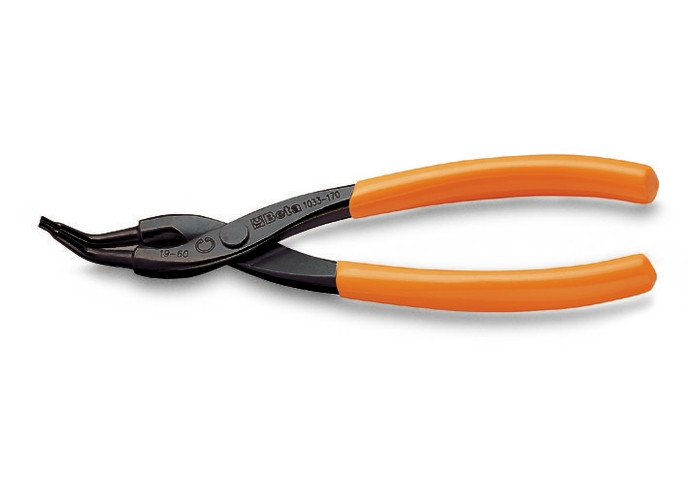 Beta Tools Model 1033 180mm-Internal Circlip Pliers 45° Beta Tools Model 1033 180mm-Internal Circlip Pliers 45°