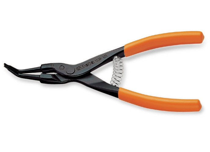 Beta Tools Model 1037 225mm-External Circlip Pliers 45° Beta Tools Model 1037 225mm-External Circlip Pliers 45°