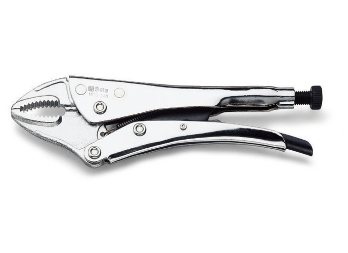 Beta Tools Model 1052 140mm-Self-Locking Pliers Concave Jaw Beta Tools Model 1052 140mm-Self-Locking Pliers Concave Jaw