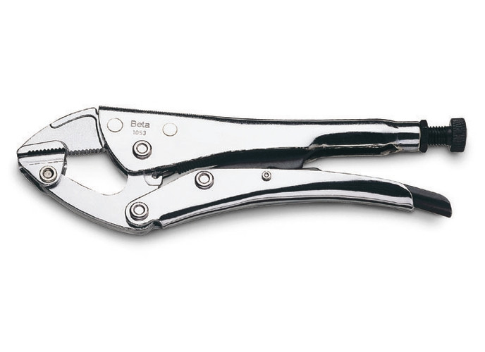 Beta Tools Model 1053 Self-Locking Pliers Floating Jaw Beta Tools Model 1053 Self-Locking Pliers Floating Jaw