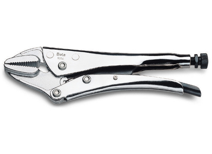 Beta Tools Model 1054 Self-Locking Pliers Straight Jaws Beta Tools Model 1054 Self-Locking Pliers Straight Jaws