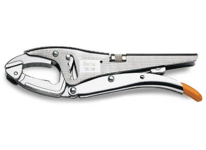 Beta Tools Model 1051 Gm-Self-Locking Pliers Floating Jaw Beta Tools Model 1051 Gm-Self-Locking Pliers Floating Jaw
