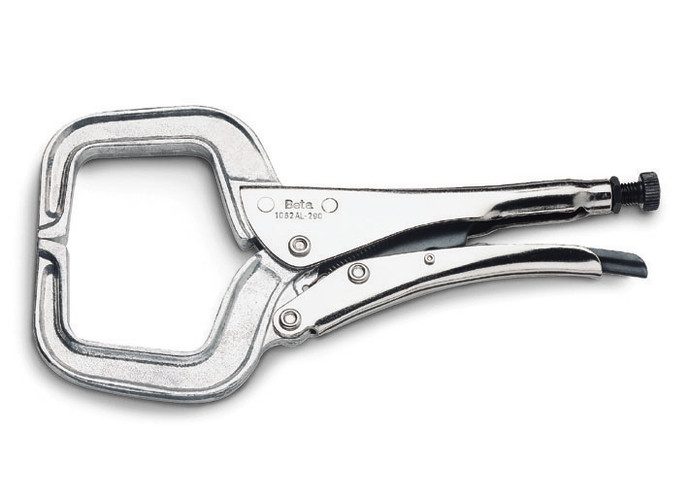 Beta Tools Model 1062 Al290mm-Pliers Aluminum C-Shaped Jaws Beta Tools Model 1062 Al290mm-Pliers Aluminum C-Shaped Jaws