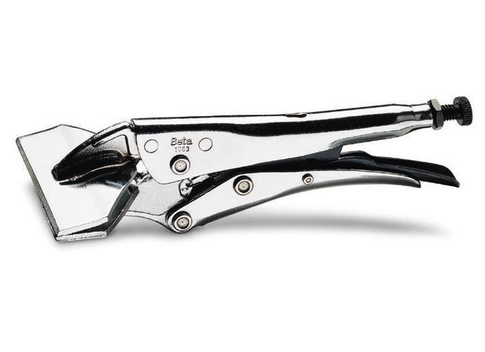 Beta Tools Model 1063 Self-Locking Pliers for Tinsmiths Beta Tools Model 1063 Self-Locking Pliers for Tinsmiths