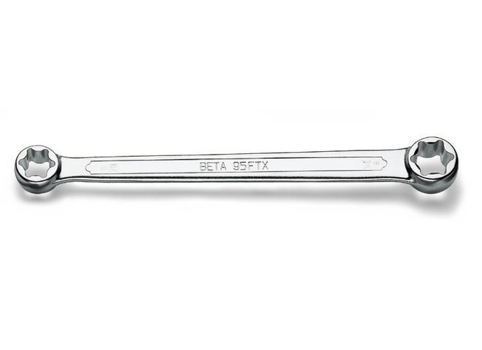 Beta Tools Model 95 Ftx6X8-Double-Ended Straight Wrenches Beta Tools Model 95 Ftx6X8-Double-Ended Straight Wrenches