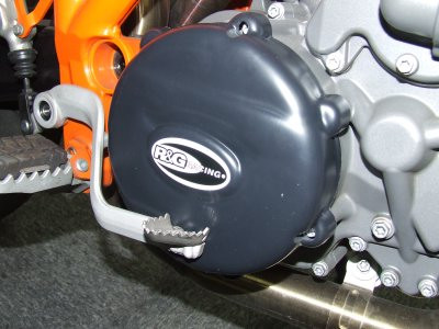 R&G Racing Right Side Engine Case Cover For KTM 950 Adventure '03-'05 950 Supermoto '06-'07 950 SMR '08 990 Adventure '06-'13 990 SM '08-'11 990 SMR '09-'13 990 SMT '09-'13 & 990 Superduke '05-'13 R&G Racing Right Side Engine Case Cover For KTM 950 Adventure '03-'05 950 Supermoto '06-'07 950 SMR '08 990 Adventure '06-'13 990 SM '08-'11 990 SMR '09-'13 990 SMT '09-'13 & 990 Superduke '05-'13
