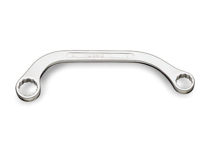 Beta Tools Model 83 As7/16X1/2-Half-Moon Ring Wrenches Beta Tools Model 83 As7/16X1/2-Half-Moon Ring Wrenches