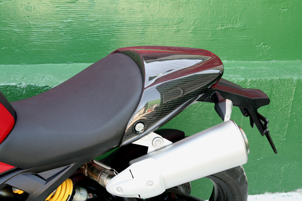 CARBONDRY - DUCATI MONSTER 696 / 796 / 1100 CARBON FIBER SINGLE