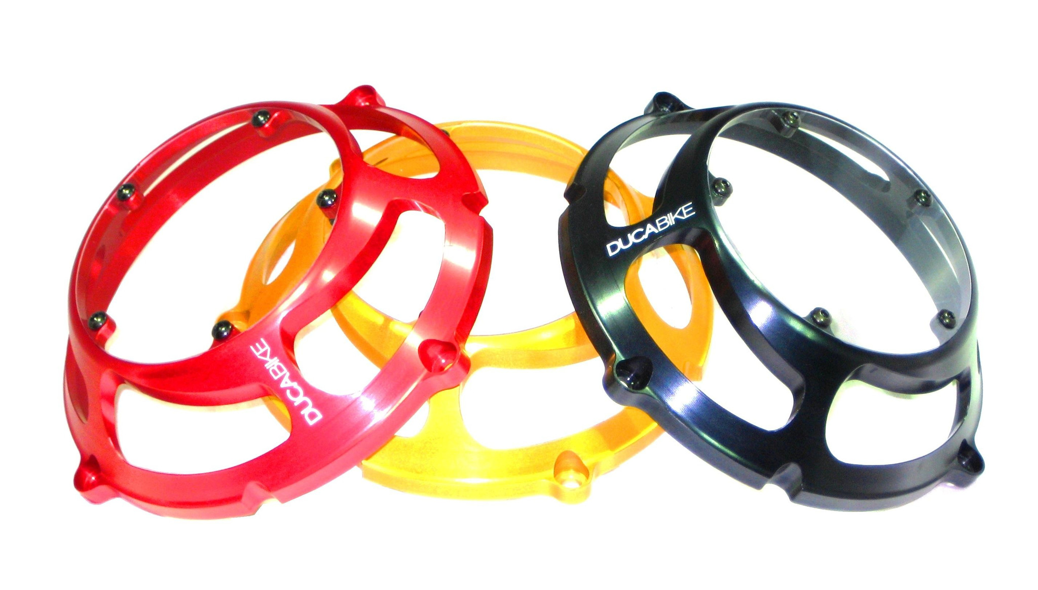 DBK Special Parts (Ducabike) Type 1 Full Dry Clutch Cover DBK Special Parts (Ducabike) Type 1 Full Dry Clutch Cover