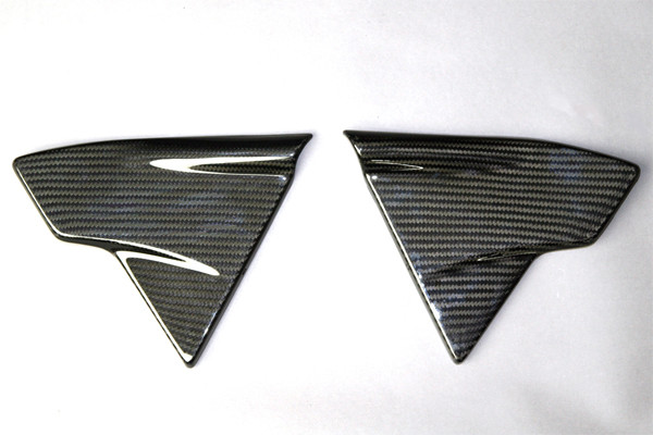 Ducati 748 916 996 998 carbon fiber heat shield exhaust cover protector 3 Types