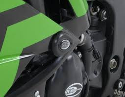 R&G Racing Aero Style Race Version Frame Sliders for Kawasaki ZX6R '09-'12 R&G Racing Aero Style Race Version Frame Sliders for Kawasaki ZX6R '09-'12
