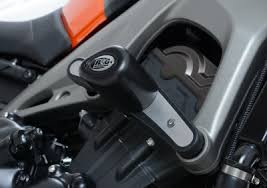 R&G Racing Aero Style Bridge Type Frame Sliders for Yamaha FZ-09 '14-'16 & FJ-09 '15 R&G Racing Aero Style Bridge Type Frame Sliders for Yamaha FZ-09 '14-'16 & FJ-09 '15