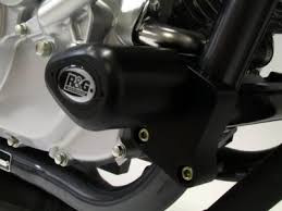 R&G Racing (Aero style) Frame Sliders Honda Varadero 125 R&G Racing (Aero style) Frame Sliders Honda Varadero 125