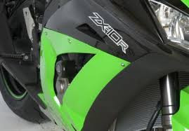 R&G Racing Aero Style Race Version Frame Sliders for Kawasaki ZX10R '11-'15 R&G Racing Aero Style Race Version Frame Sliders for Kawasaki ZX10R '11-'15