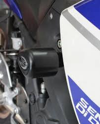 R&G Racing Aero Style No Cut Frame Sliders for YZF R3 '15 R&G Racing Aero Style No Cut Frame Sliders for YZF R3 '15