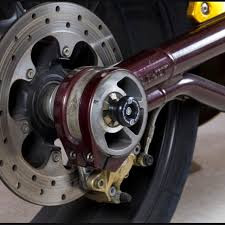 R&G Racing Axle Sliders (rear) Benelli 1130 Cafe Racer R&G Racing Axle Sliders (rear) Benelli 1130 Cafe Racer