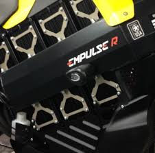 R&G Racing Aero Crash Protectors Brammo Empulse R 2014- R&G Racing Aero Crash Protectors Brammo Empulse R 2014-