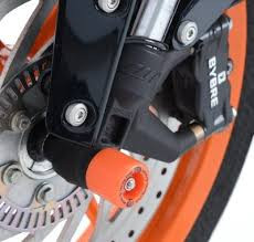 R&G Racing Axle Sliders (front) KTM Duke 125 / 200 '14-'16, Duke 390 '14-'22 R&G Racing Axle Sliders (front) KTM Duke 125 / 200 '14-'16, Duke 390 '14-'22