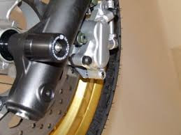 R&G Racing Axle Sliders (front) Yamaha WR125X / WR125R '09- R&G Racing Axle Sliders (front) Yamaha WR125X / WR125R '09-