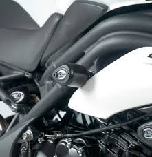 R&G Racing Aero Style Mid Engine Mount Frame Sliders for Triumph Speed Triple '11-'15 R&G Racing Aero Style Mid Engine Mount Frame Sliders for Triumph Speed Triple '11-'15