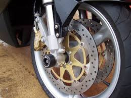 R&G Racing Front Axle Sliders / Protectors for MZ 1000S R&G Racing Front Axle Sliders / Protectors for MZ 1000S