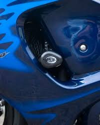 R&G Racing Aero Style 'No Cut' Frame Sliders for Suzuki GSX1300R Hayabusa '08-'15 R&G Racing Aero Style 'No Cut' Frame Sliders for Suzuki GSX1300R Hayabusa '08-'15