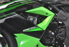 R&G Racing Aero no-cut Frame Sliders Kawasaki Ninja 250SL R&G Racing Aero no-cut Frame Sliders Kawasaki Ninja 250SL
