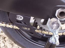R&G Racing Black anodized Dual Swingarm Universal toe guard R&G Racing Black anodized Dual Swingarm Universal toe guard