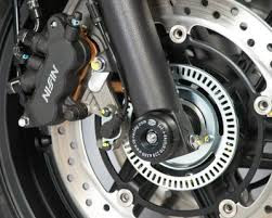 R&G Racing Front Axle Sliders / Protectors for Honda CBF1000 '06-'11 R&G Racing Front Axle Sliders / Protectors for Honda CBF1000 '06-'11