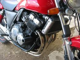R&G Racing (Classic style) Frame Sliders - Honda CB400SF '90-'00 R&G Racing (Classic style) Frame Sliders - Honda CB400SF '90-'00