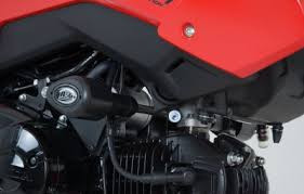 R&G Racing Aero Style Frame Sliders for Honda Grom MSX125 '13-'16 R&G Racing Aero Style Frame Sliders for Honda Grom MSX125 '13-'16
