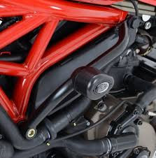 R&G Racing Aero Style Frame Sliders for Ducati Monster 1200 '14-'15 & Monster 1200S '14-'15 R&G Racing Aero Style Frame Sliders for Ducati Monster 1200 '14-'15 & Monster 1200S '14-'15
