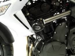 R&G Racing Aero Style Frame Sliders for Kawasaki Ninja 650R '09-'11 & ER-6f '09-'11 R&G Racing Aero Style Frame Sliders for Kawasaki Ninja 650R '09-'11 & ER-6f '09-'11