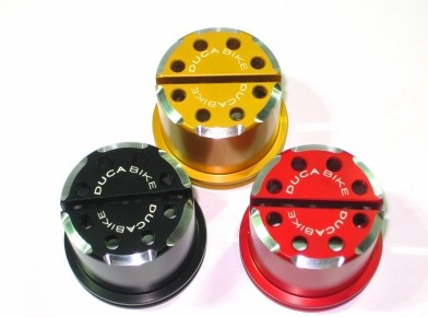 DBK Special Parts (Ducabike) Steering Head Nut for Most Ducati DBK Special Parts (Ducabike) Steering Head Nut for Most Ducati