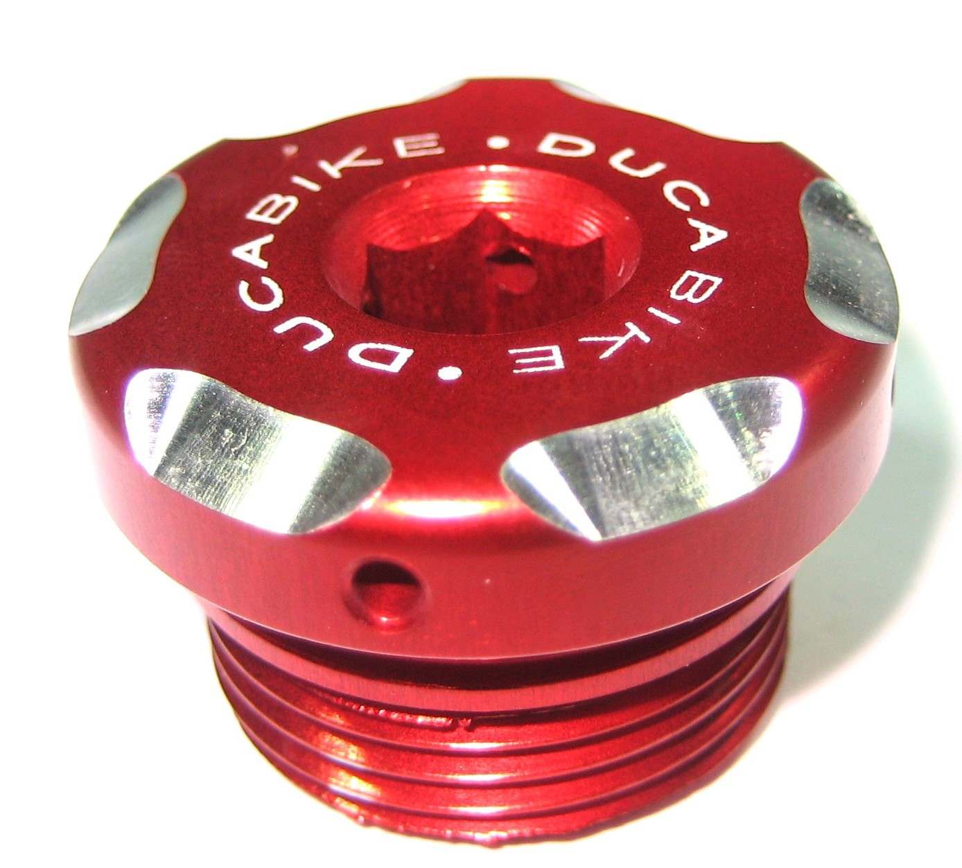 Ducabike Engine Oil Cap for Ducati & Bimota M22x1.5